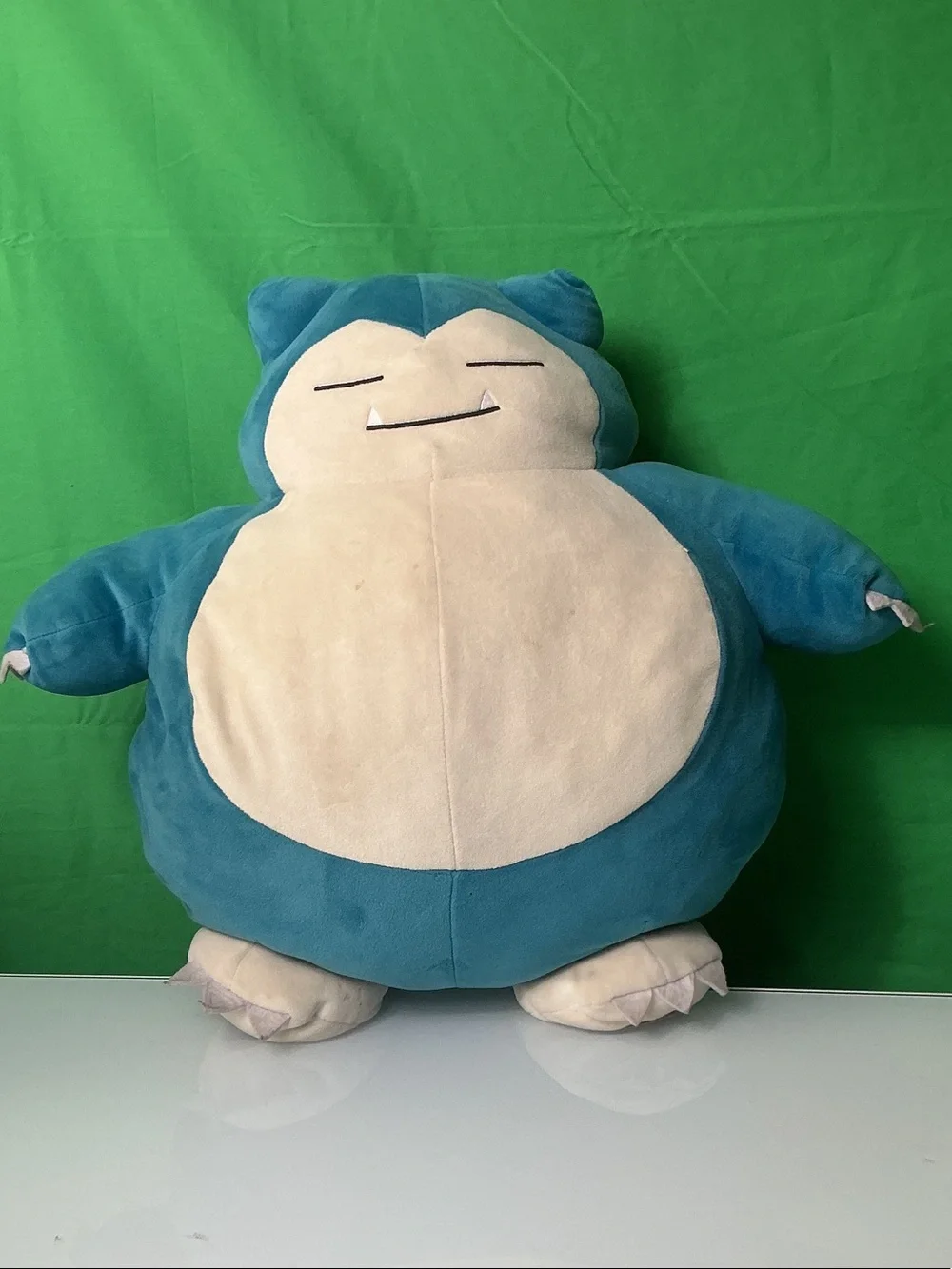 Pokémon Snorlax 16” Plush Stuffed Animal Jazwares Nintendo 2022